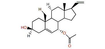 Pregna-5,20-dien-3b,7a-diol 7a-acetate